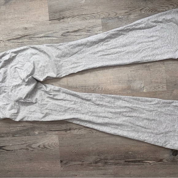 TNA Light Gray Boot Cut Lounge Pants - Picture 3 of 4